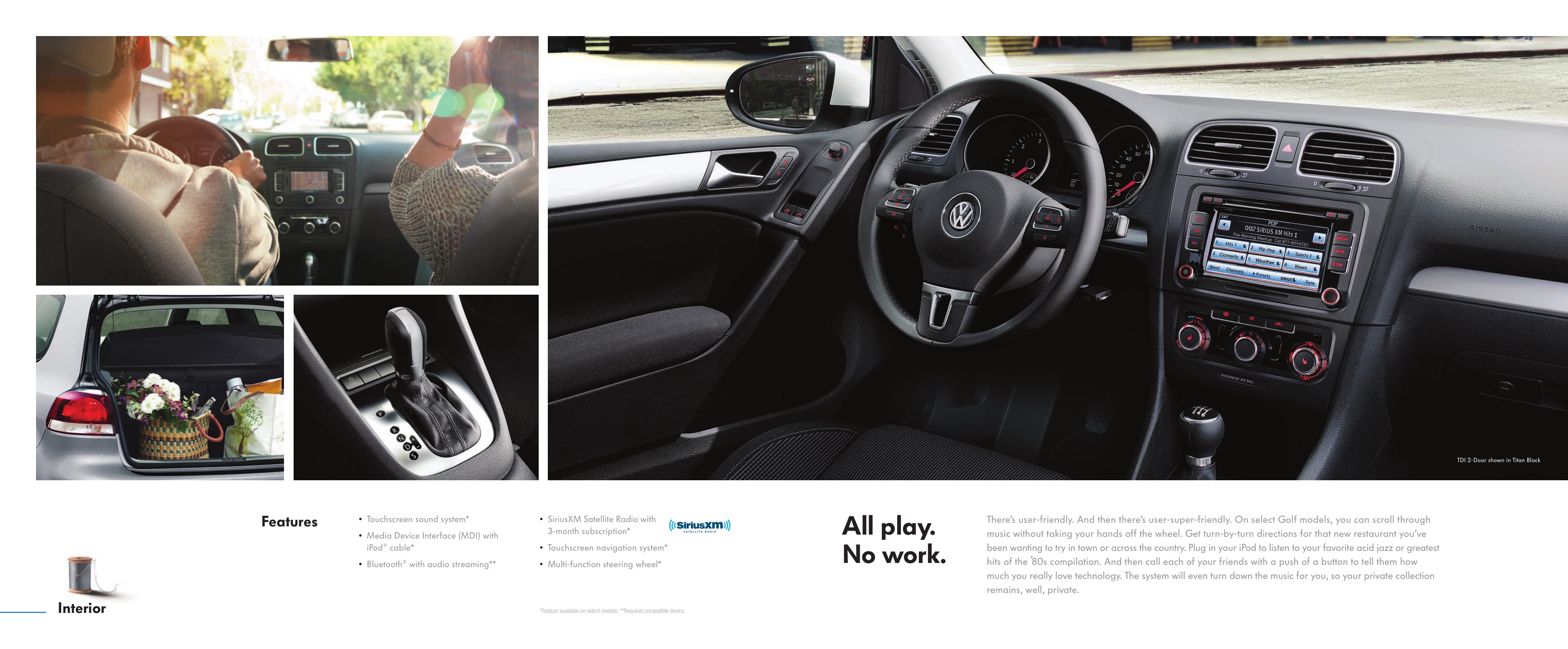 2013 VW Golf Brochure Page 6